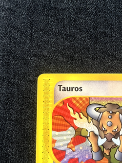 Pokemon TCG Tauros Expedition Base Set 133/165 Non-Holo Card Near Mint - Image 3