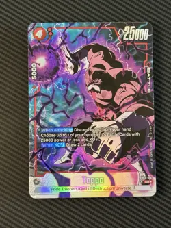 TOPPO (ALT ART) - Bandai Dragon Ball Super Card Game FB03-016 - Image 1