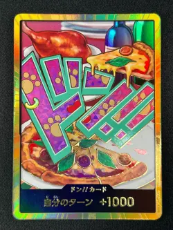 [NM] DON !! Card Jewelry Bonnie Gold Frame ONE PIECE Card Game Japanese MN54 - Image 2