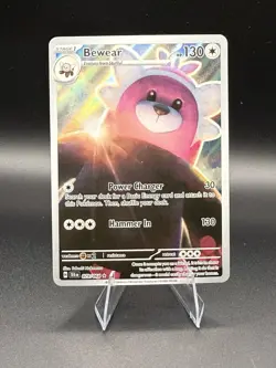 Bewear Shrouded Fable Illustration Rare Holo Card 079/064 SV - Image 1