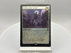 Endless Foot Assault | Surge Foil | Teenage Mutant Ninja Turtles | MTG | TMC 008 - Image 2