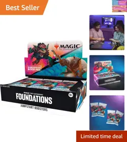 Magic: The Gathering Foundations Jumpstart 2025 Boosters - Image 1
