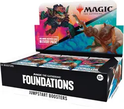 Magic: The Gathering Foundations Jumpstart 2025 Boosters - Image 3