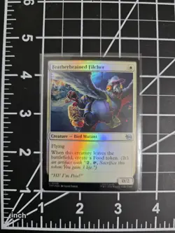 Featherbrained Filcher TMT 0006 MTG Ninja Turtles NM/M - Image 1