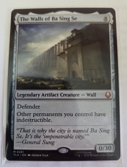 MTG, The Walls of Ba Sing Se Avatar: The Last Airbender Regular NM - Image 1