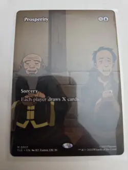 MTG, Prosperity (Borderless) Avatar The Last Airbender: Eternal Legal Regular NM - Image 1