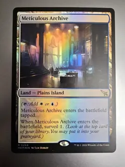 Magic the Gathering #264 Meticulous Archive Foil - Image 1