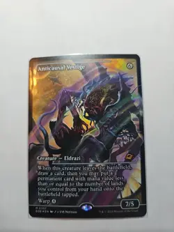 Anticausal Vestige (Showcase) Edge of Eternities Foil - Image 1