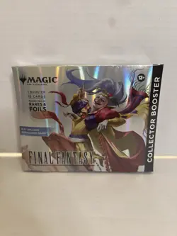 Brand New FINAL FANTASY - Collector Booster Omega Pack - FINAL FANTASY - Image 1