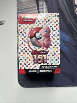 Pokemon TCG Scarlet & Violet 151 Booster Bundle - Brand New Sealed - 6 Packs - Image 1