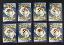 Pokemon TCG Meowth & Persian Lot: 8 Card Collection Set - Image 2