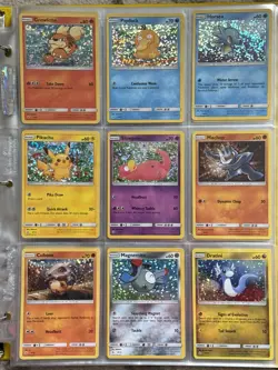 Pokemon McDonald’s 2018 Complete Holo Set 12/12 Pikachu Eevee Brand New Minty - Image 1