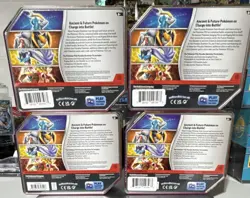 Pokemon Paradox Destinies Tin Lot GougingFire, RagingBolt,IronCrown,Iron Boulder - Image 2