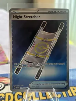 Night Stretcher 173/132 Ultra Rare Mega Evolution ME01 Pokemon TCG NM - Image 1