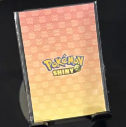 Rare Pokemon Shiny Full Art #178 Xatu Low Pop Cracked Ice Holo ⭐ - Image 2