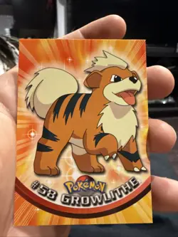 Vintage 1999 Topps Pokemon TV Animation Edition Trading Card - Mint - Image 1