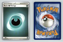 Darkness Energy #7 SV Paldea Evolved Pokemon 2023 TCG Card - Image 1