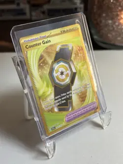 Pokemon TCG Counter Gain 249/191 Sv08: Surging Sparks Holo - Image 2