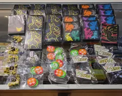 POKEMON TCG DECK SLEEVES DICE STICKERS AND ACCESSORIES - Image 1