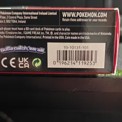 Pokemon TCG Mega Diancie ex Mega Battle Deck - SEALED New 2025 Release - Image 3