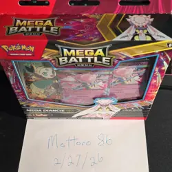 Pokemon TCG Mega Diancie ex Mega Battle Deck - SEALED New 2025 Release - Image 5