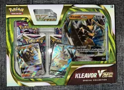 Pokemon TCG - Kleavor VSTAR Special Collection Box New/Factory Sealed - Image 1