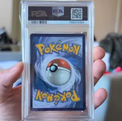 Pokemon Canari Trainer Ultra Rare 257/247 Ascended Heroes PSA 10 - Image 2