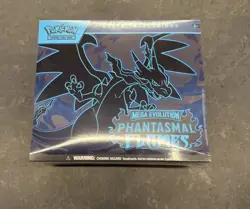 Pokemon TCG Mega Evolution Phantasmal Flames Elite Trainer Box ETB *SEALED* - Image 1