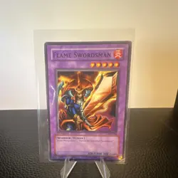 Konami Flame Swordsman SDJ-024 Legend Blue Eyes Fusion 1st Ed Yu-Gi-Oh - Image 1