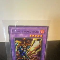 Konami Flame Swordsman SDJ-024 Legend Blue Eyes Fusion 1st Ed Yu-Gi-Oh - Image 2