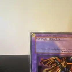 Konami Flame Swordsman SDJ-024 Legend Blue Eyes Fusion 1st Ed Yu-Gi-Oh - Image 4