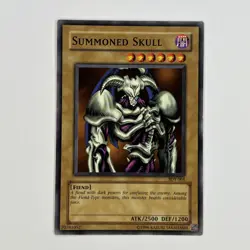 Yugioh! Summoned Skull SDY-004 Common NM - Image 1