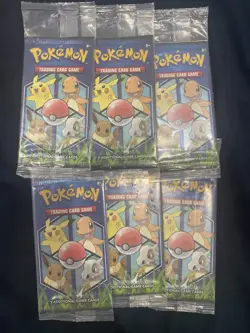 SEALED General Mills Pokemon Cereal 3-Card Booster Packs NM - Image 1
