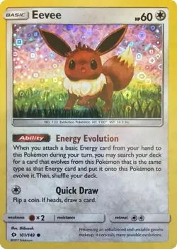 SEALED General Mills Pokemon Cereal 3-Card Booster Packs NM - Image 2