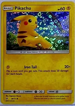 SEALED General Mills Pokemon Cereal 3-Card Booster Packs NM - Image 3