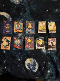 Poke Trivia and Pocket Monsters Pokemon Card Lot - Image 1