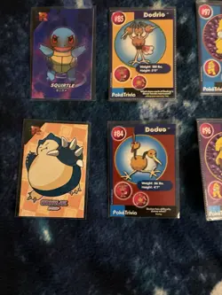 Poke Trivia and Pocket Monsters Pokemon Card Lot - Image 2