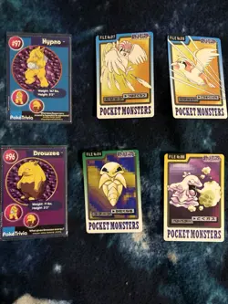 Poke Trivia and Pocket Monsters Pokemon Card Lot - Image 3