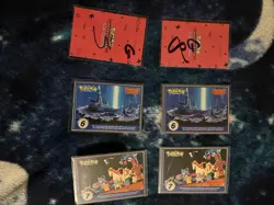 Poke Trivia and Pocket Monsters Pokemon Card Lot - Image 5