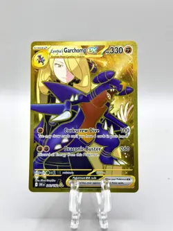 Cynthia's Garchomp ex 241/182 Sv10: Destined Rivals Holo Pokemon Card - Image 1
