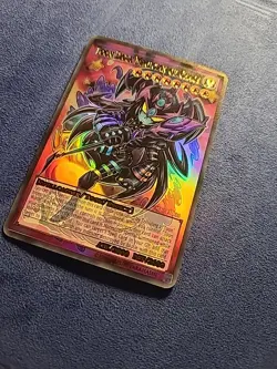 Toon Dark Magician Of Chaos Holo Style NM Secret Rare Foil Card Yugi - Image 2
