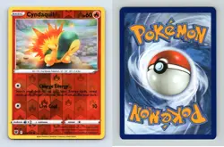 Cyndaquil #23/189 SWSH Astral Radiance Reverse Holo Common Pokemon 2022 TCG Card - Image 1