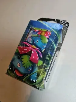 Pokemon TCG V Battle Deck 2021 Venusaur V 60 Card Deck Sword And Shield NIB - Image 2