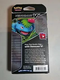 Pokemon TCG V Battle Deck 2021 Venusaur V 60 Card Deck Sword And Shield NIB - Image 3