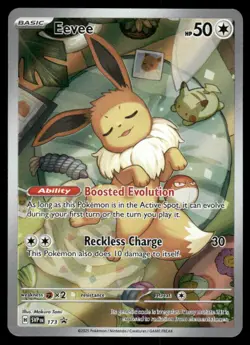 Pokemon Cards Eevee 173 Scarlet & Violet Promo NM - Image 1