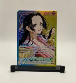 Boa Hancock Alt Art OP14-041 L The Azure Sea's Seven ONE PIECE Card English - Image 1