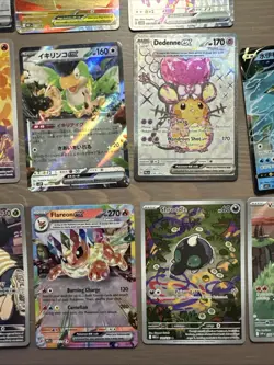 14 RAW & UNGRADED VARIETY BUNDLE OF POKEMON CARDS! - Image 3