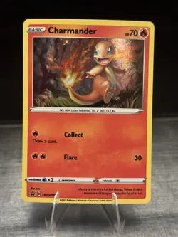 Charmander - SWSH092 - SWSH: Sword & Shield Promo Card Near Mint - Image 1