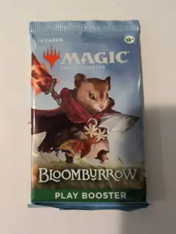 Magic The Gathering Bloomburrow Play Booster Pack - Image 1