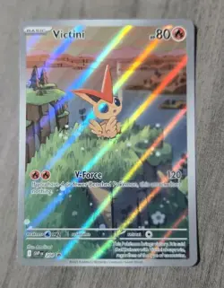 Victini 208 Sv: Scarlet & Violet Promo Cards Holo - Image 1